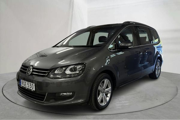 Volkswagen Sharan 2.0 TDI 4Motion (150hk) - 2017