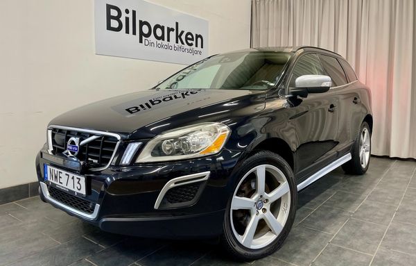 Volvo XC60 D4 R-Design Euro 5 163Hk / VOC / Värmare / Navi / BLIS - 2013