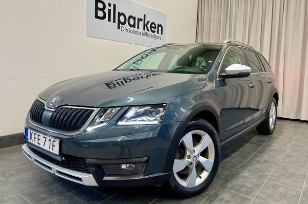 Skoda Octavia Scout 2.0 TDI SCR 4x4 Premium Euro 6 184Hk / MOMS / Värmare - 2020