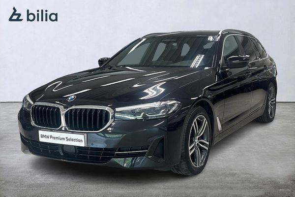 BMW 520 d xDrive Touring | Drag | Aktiv farth. | Värmare | HiFi - 2024