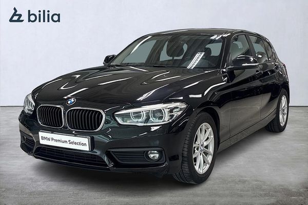 BMW 118 i 5-dörrars Advantage | PDC bak | Rattv. | Bluetooth - 2017