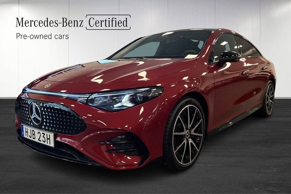 Mercedes CLA250 AMG Panorama Distronic Rattvärme Keyless Frunk - 2025