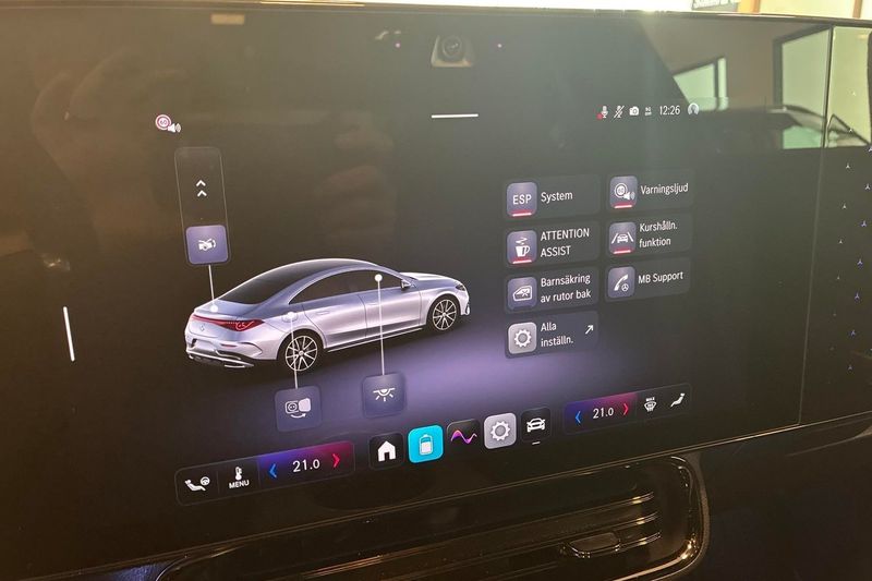 Mercedes CLA250 bild 17