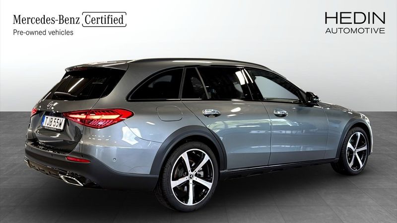 Mercedes C220 bild 2