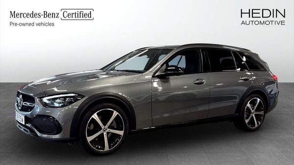 Mercedes C220 d d 4M All-Terrain 197hk Premium Läder Drag Värmare - 2026