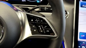 Mercedes C220 bild 15