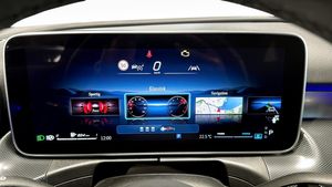 Mercedes C220 bild 23