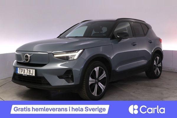 Volvo XC40 Recharge Ultimate Pano 360 H/K Elstol BLIS - 2023