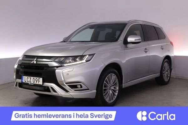 Mitsubishi Outlander PHEV AWD Business X Läder 360 Drag - 2020