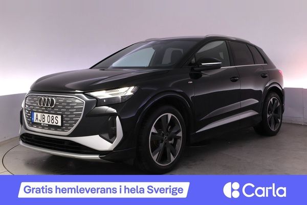 Audi Q4 e-tron 45 e-tron quattro S-line Kamera Sonos Matrix Drag - 2025