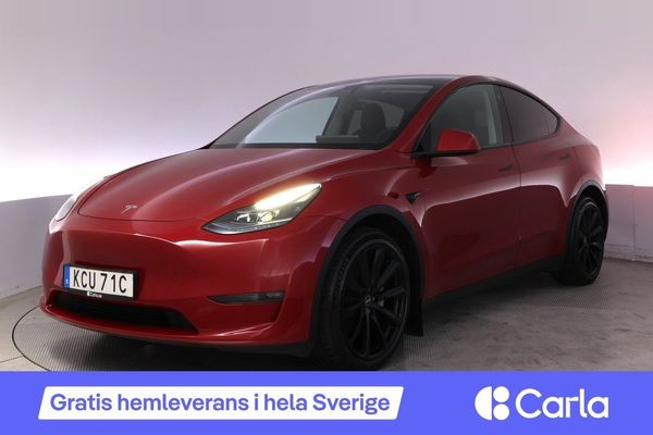 Tesla Model Y Long Range AWD Autopilot Panorama - 2021