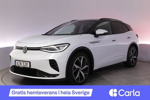 Volkswagen ID.4 GTX 77 Hud Nav AdapFarth Nav Apple Carplay' - 2022