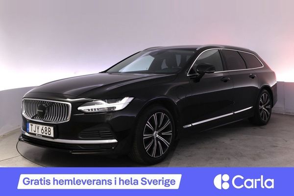 Volvo V90 Recharge T6 AWD Momentum Adv. Kamera Navi BSM Drag - 2021