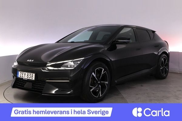 Kia EV6 77.4 kWh AWD GT-Line Pano Meridian HUD 360 Drag - 2022