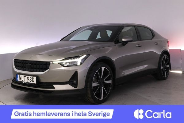Polestar 2 Long range Dual Motor Pilot Plus Nappa Pano Drag - 2021