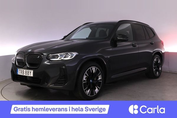 BMW iX3 M sport Charged Plus Pano HUD 360 H/K Elstol Drag - 2022