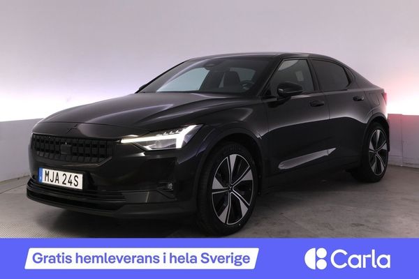 Polestar 2 Long Range Dual Motor Pilot lite Plus Pano Drag - 2023