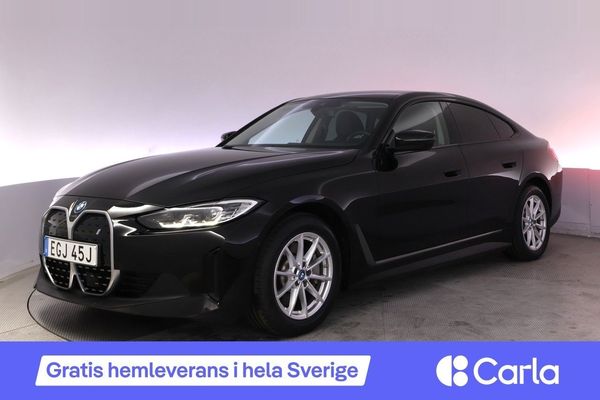 BMW i4 eDrive40 Gran Coupé Kamera Adap.Farth Navi BSM Drag - 2024