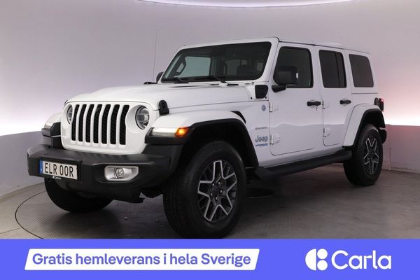 Jeep Wrangler Unlimited 4xe Sahara Hardtop Alpine Kamera BSM - 2022