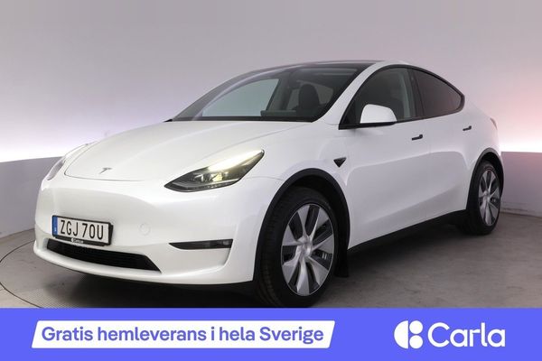 Tesla Model Y Long Range AWD Autopilot Panorama Drag - 2024