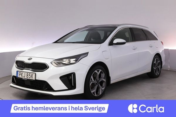 Kia Cee´d SW Plug-in Hybrid Advance Plus 2 Drag Pano Kamera - 2021