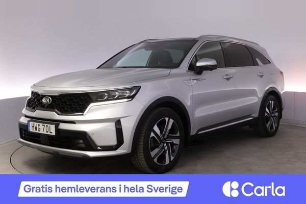Kia Sorento PHEV Advance Plus Pano Läder 360 BOSE 7-sits - 2021