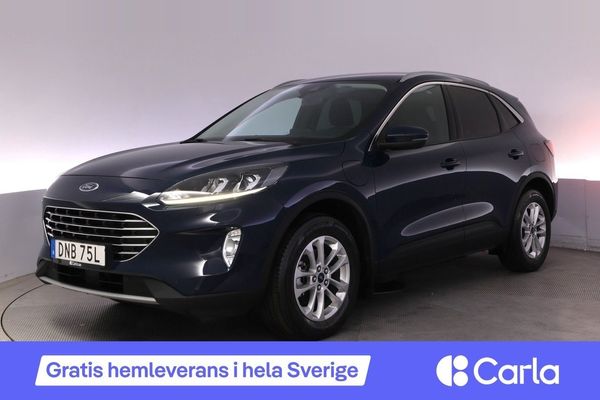 Ford Kuga PHEV Titanium Navi Backkamera Farthållare Drag - 2022
