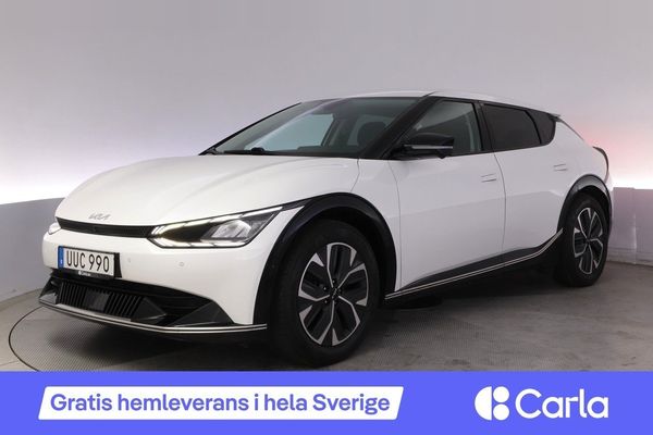 Kia EV6 77,4 kWh Plus Drag Vent.Säten AdapFarth 360 BSM - 2023