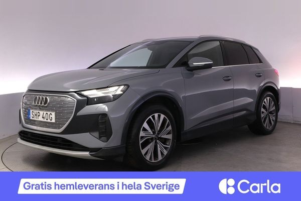 Audi Q4 e-tron Proline Adv. Läder Kamera Matrix Adap.Fart - 2023