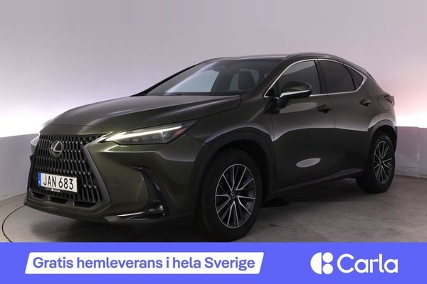 Lexus NX 450h+ Executive Läder Elstol 360 HUD Navi BSM Drag - 2023
