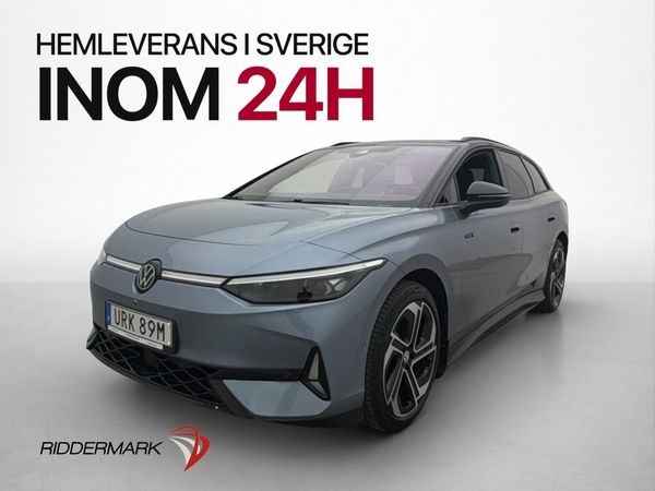 Volkswagen ID.7 GTX Tourer Värmare H/K HUD 360° Massage MOMS - 2025