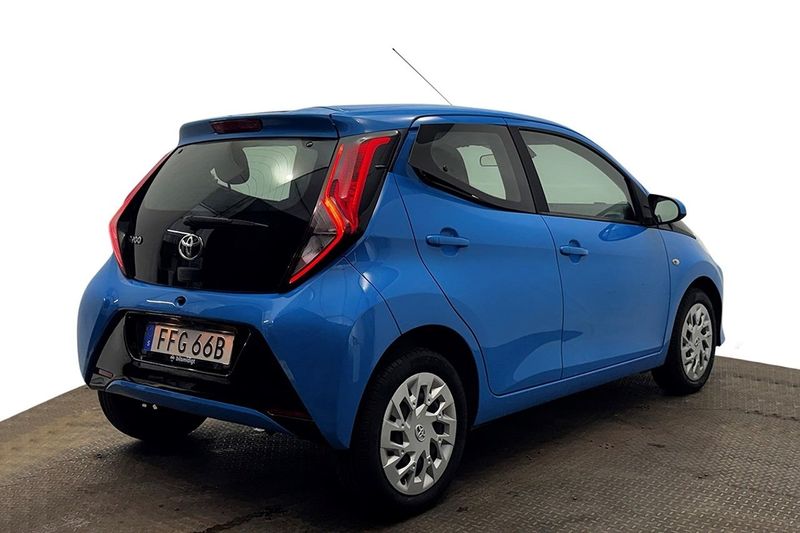 Toyota Aygo bild 6