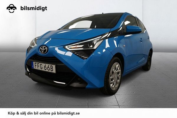 Toyota Aygo 5-dörr 1.0 VVT-i X-Play Filassist Kamkedja 72hk - 2019