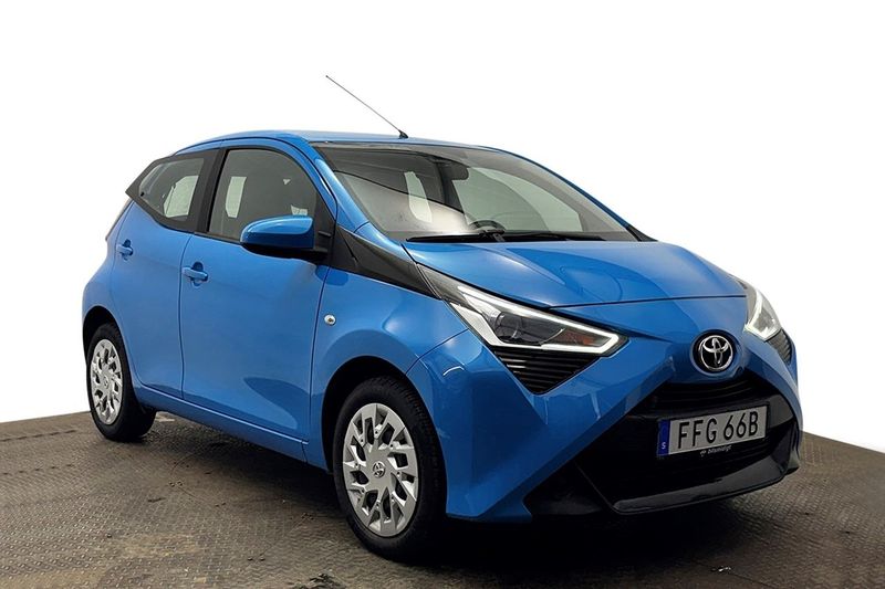 Toyota Aygo bild 4