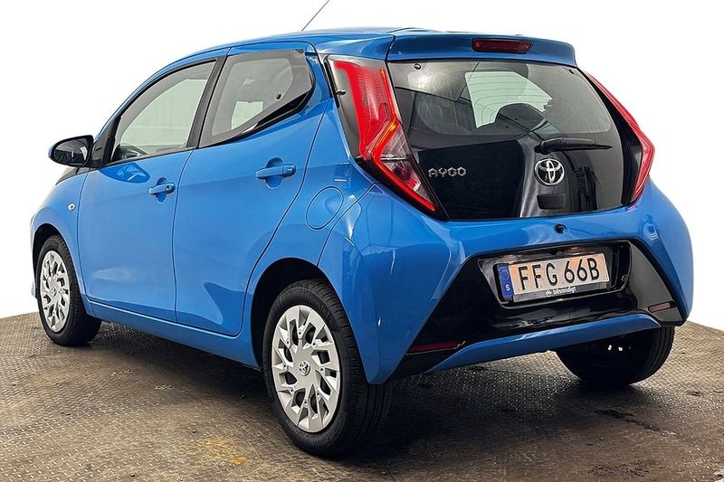 Toyota Aygo bild 9