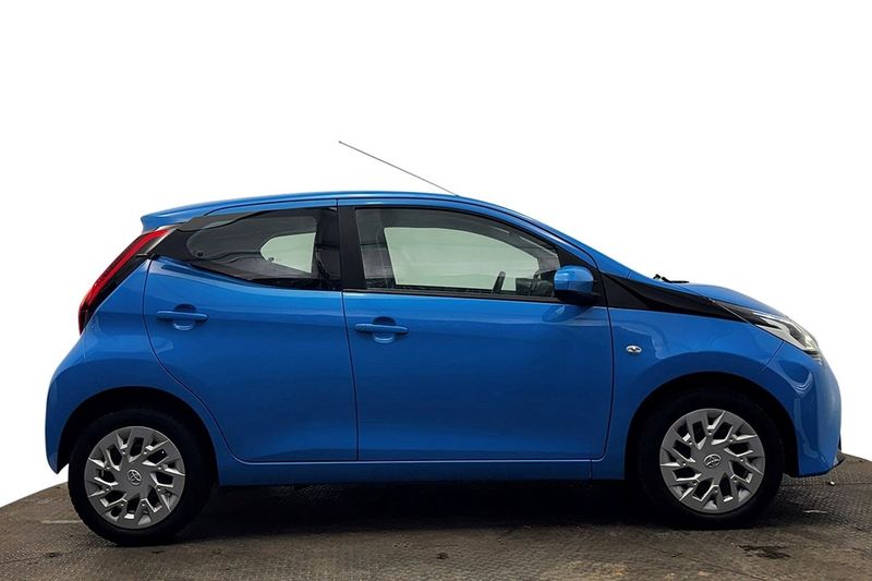 Toyota Aygo bild 5