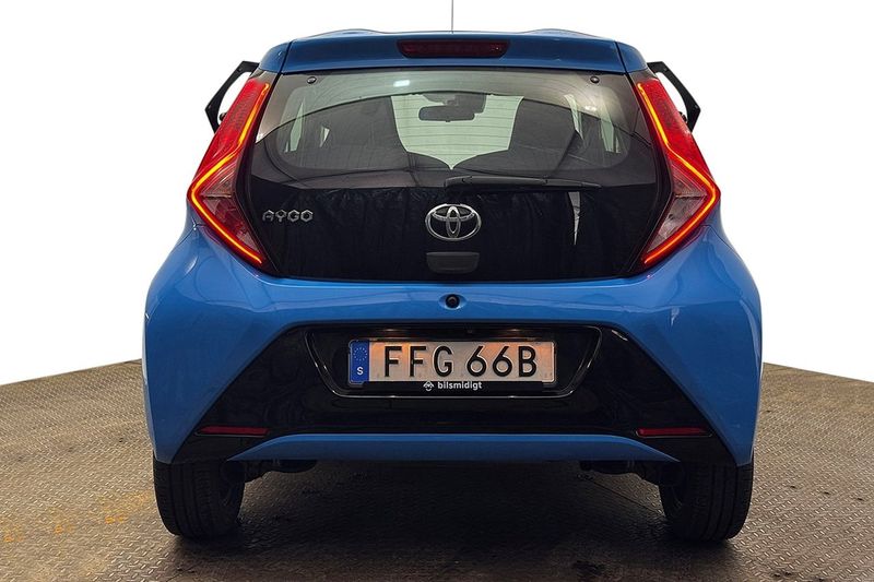 Toyota Aygo bild 7
