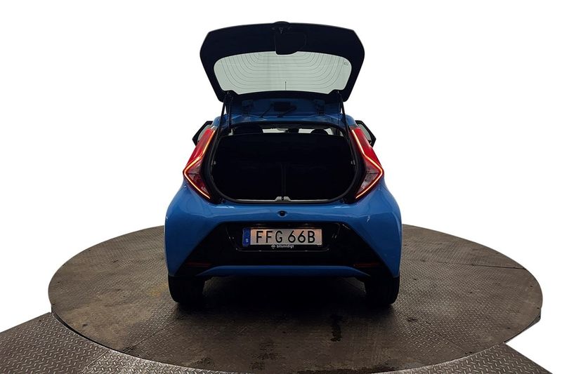 Toyota Aygo bild 8