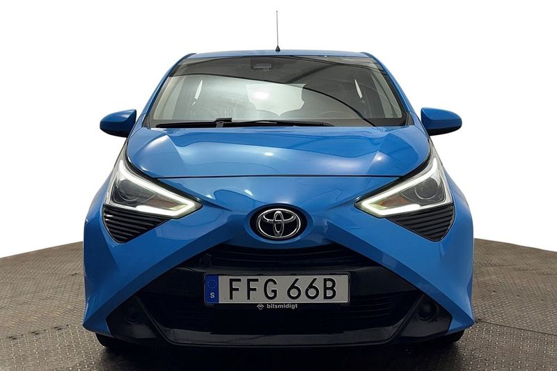 Toyota Aygo bild 3