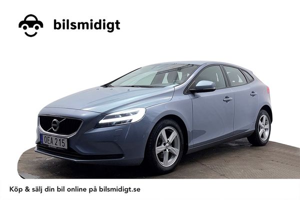 Volvo V40 D2 Business Adv Värmare P-Sens Fullserv@ 120hk - 2017