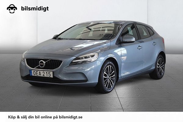 Volvo V40 D2 Business Adv Värmare P-Sens Fullserv@ 120hk - 2017