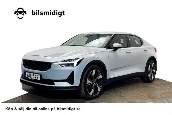 Polestar 2 Standard Range Drag Elstolar Cockpit Keyless P-Klimat - 2023