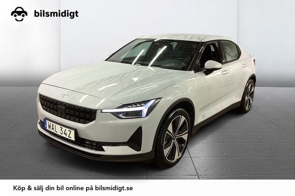 Polestar 2 Standard Range Drag Elstolar Cockpit Keyless MOMS 231hk - 2023