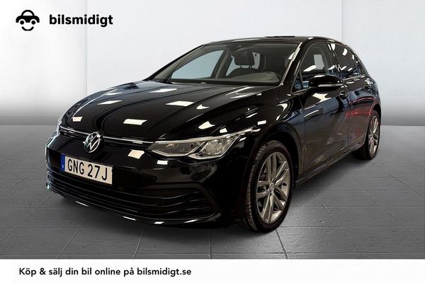 Volkswagen Golf 1.0 eTSI Aut Vinterpkt Cockpit AdaptivFH 110hk - 2022