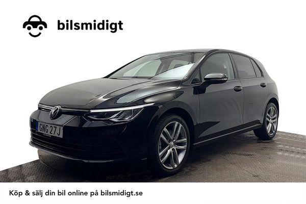 Volkswagen Golf 1.0 eTSI Aut Vinterpaket Cockpit AdaptivFH 110hk - 2022