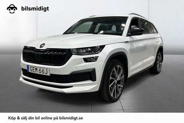 Skoda Kodiaq 2.0 TDI 4x4 Sportline Drag Pano Läder Värmare Kamera 20 - 2023