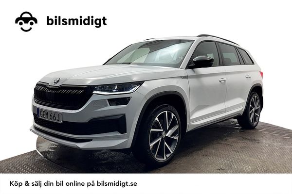 Skoda Kodiaq 2.0 TDI 4x4 Sportline Drag Pano Läder Värmare Kamera 20 - 2023