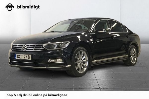 Volkswagen Passat 2.0 TDI Sedan 4M GT R-Line Executive Drag Läder Värmare - 2017