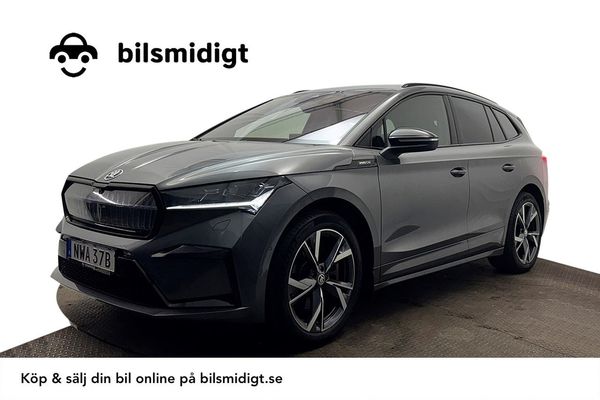 Skoda Enyaq iV 80x Sportline Light&View+ Drag HUD Navi 360° Stolmin - 2023