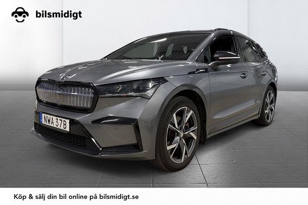 Skoda Enyaq iV 80x Sportline Light&View+ Drag HUD Navi 360° Stolmin - 2023